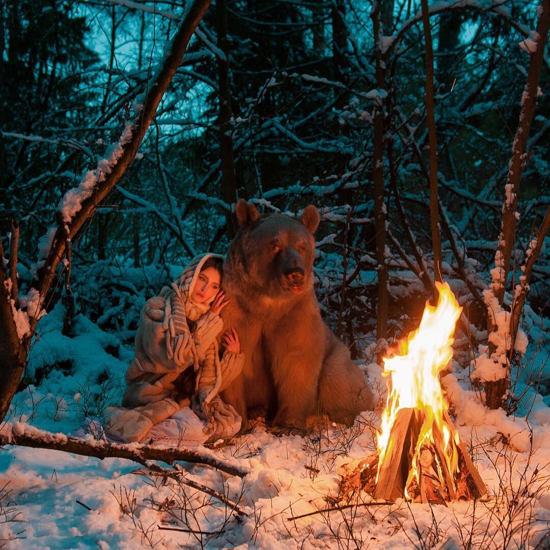 Зимняя Таежная палатка