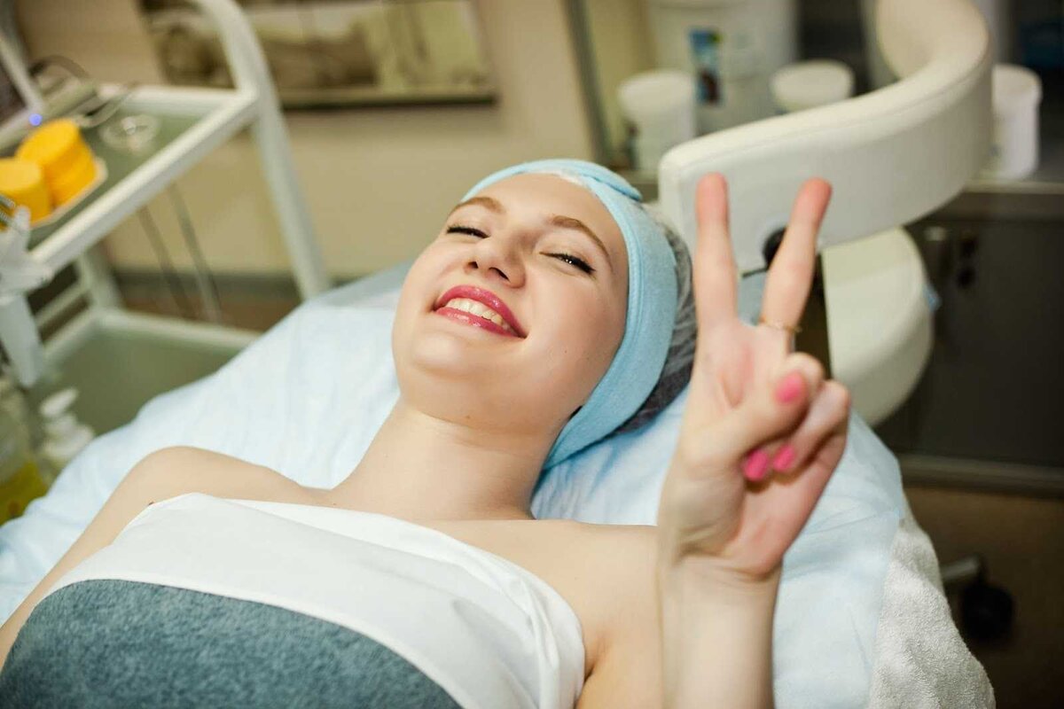 Очищение кожи и пилинги