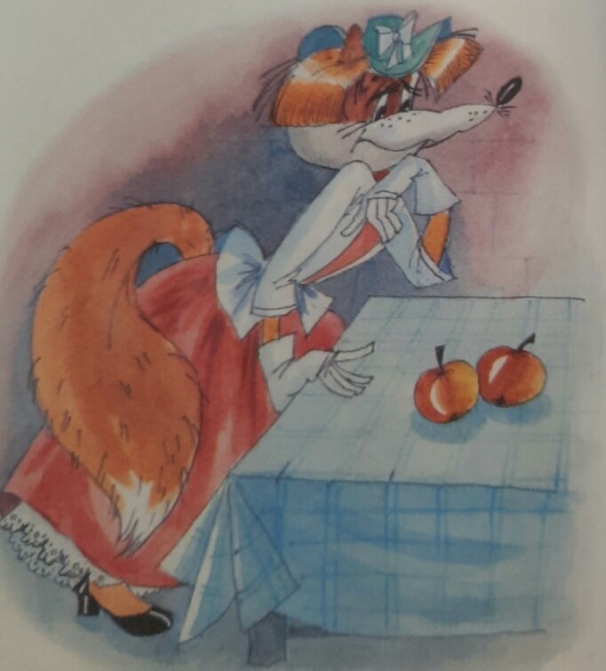 лиса герой каких сказок