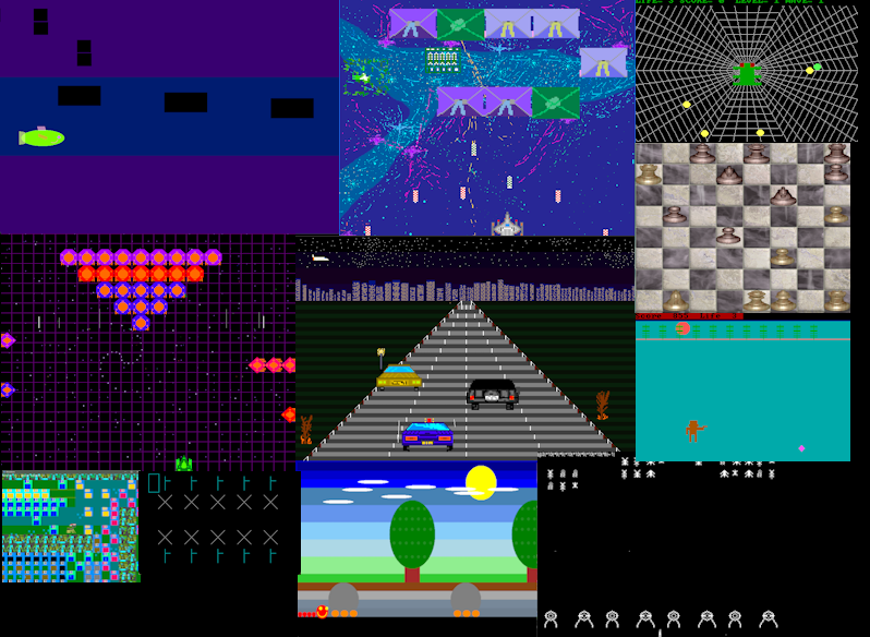 Делаю простые игры и программы.