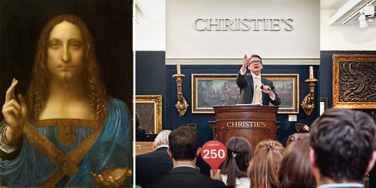 «Спаситель мира» был продан на Christie’s за 400 миллионов долларов