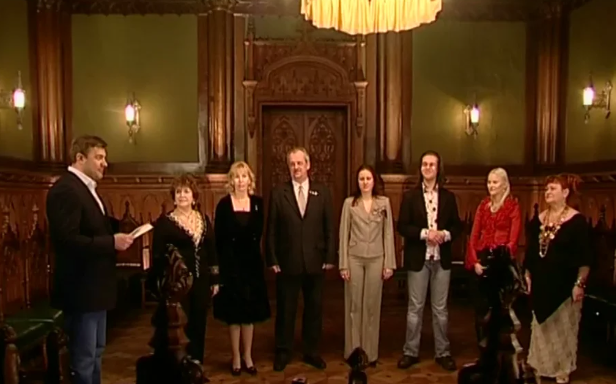 Экстрасенсы 01. Битва экстрасенсов 2007.