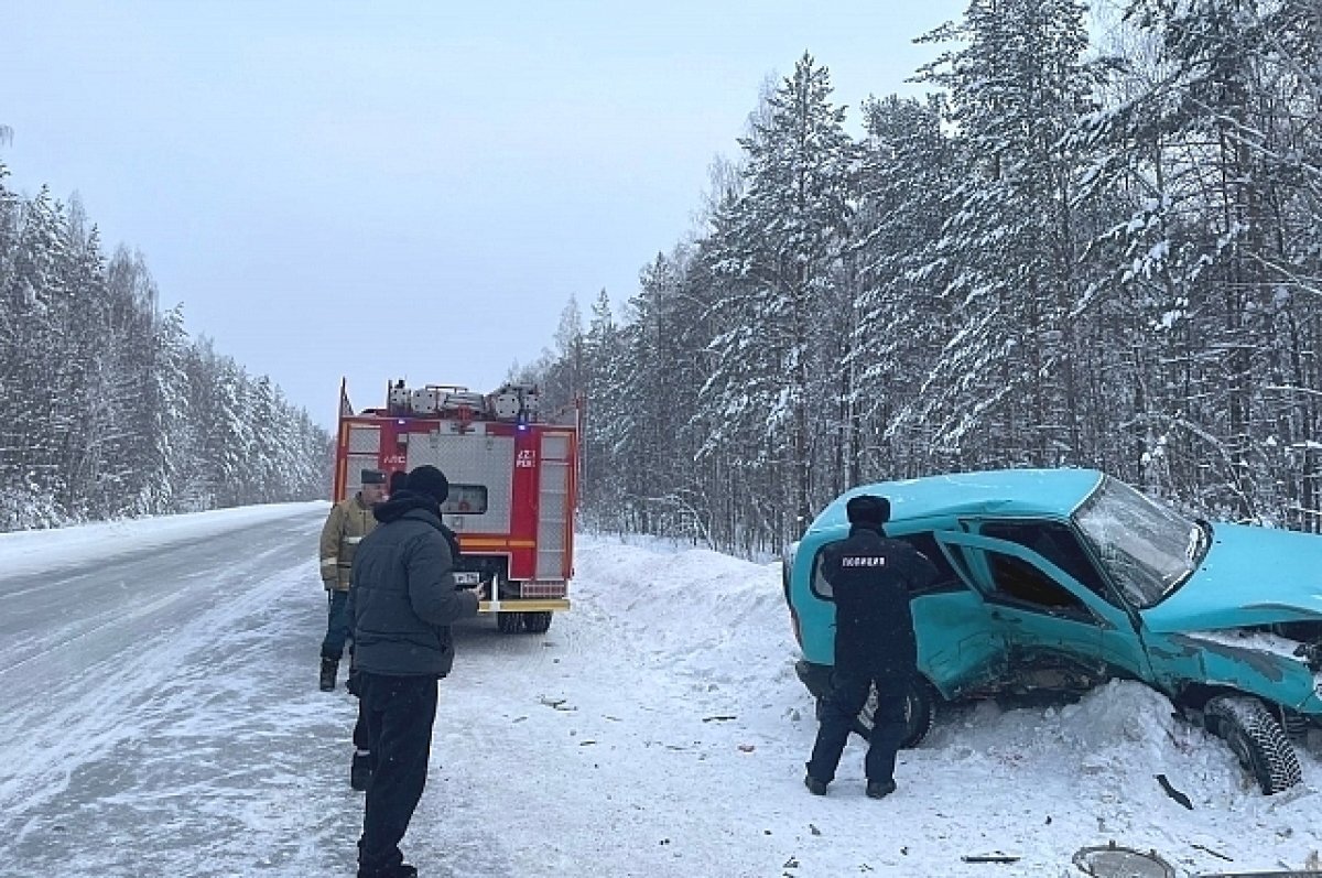    На Урале прокуратура взяла на контроль проверку по факту ДТП с пятью детьми