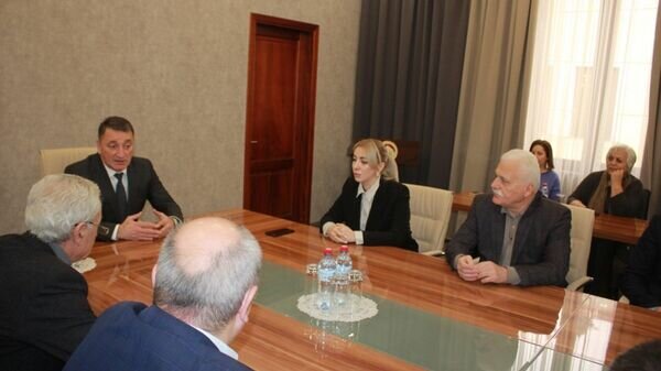    © Photo : Пресс-служба Правительства РЮО