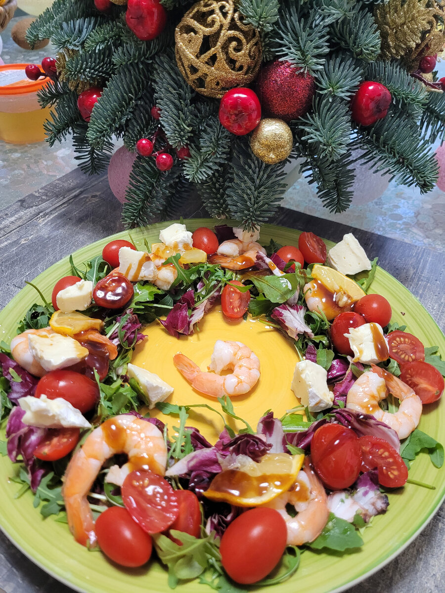 Фото автора.Рождественский венок.