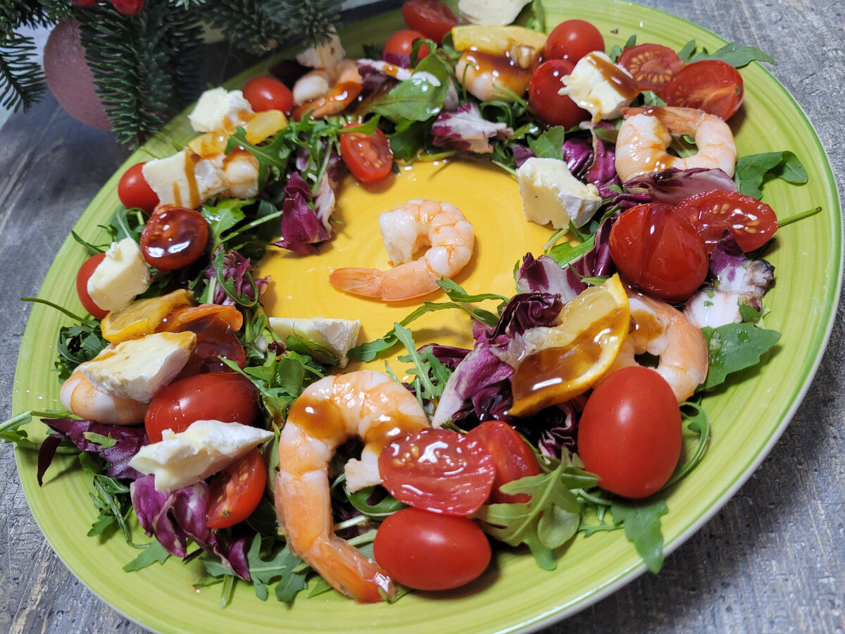 Фото автора.Рождественский венок.