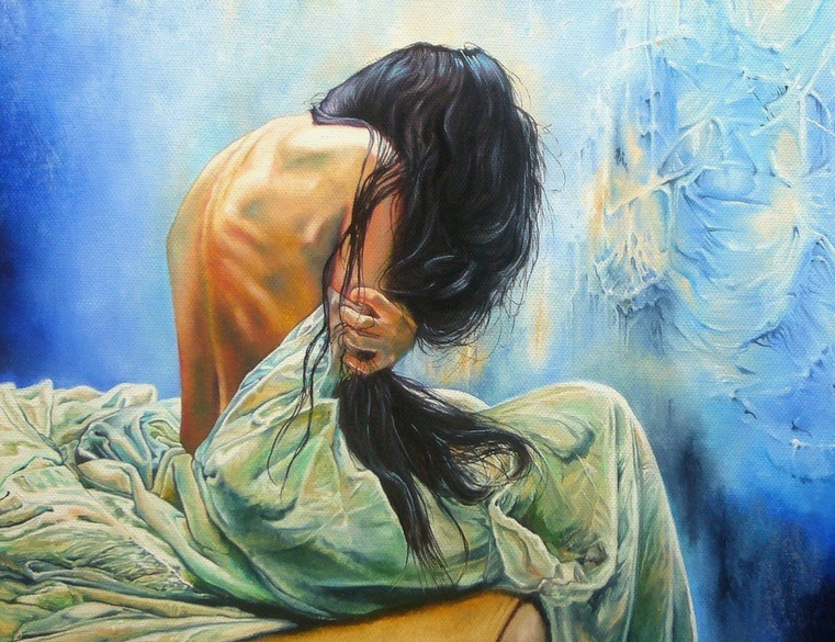 Девушка в неволе