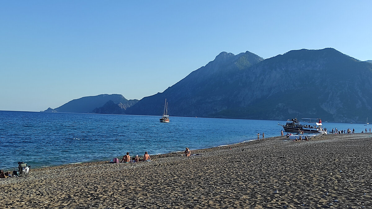 Но возле теплого моря все-таки хочется побыть. Фото: Кирилл Полиенко/Polienko: путешествуем вдвоём