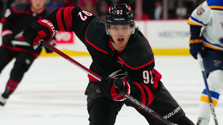    Василий Пономарев. USA Today Sports