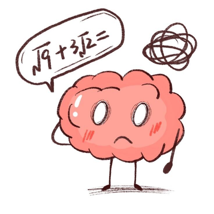 Твой мозг каждый раз, когда необходимо умножать на двухзначное число