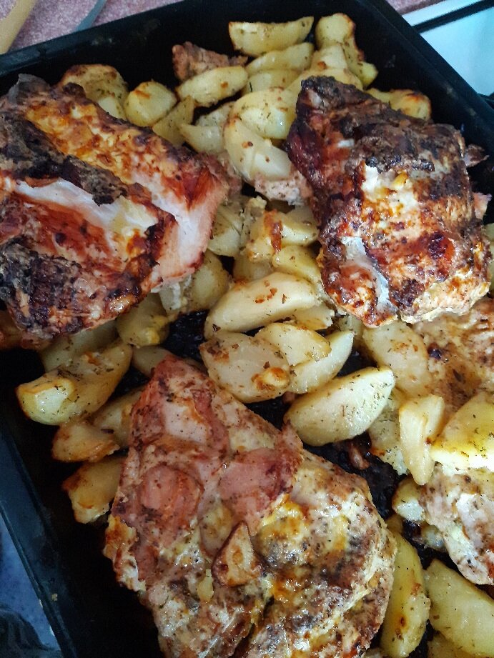 Вот такая вкуснота получилась