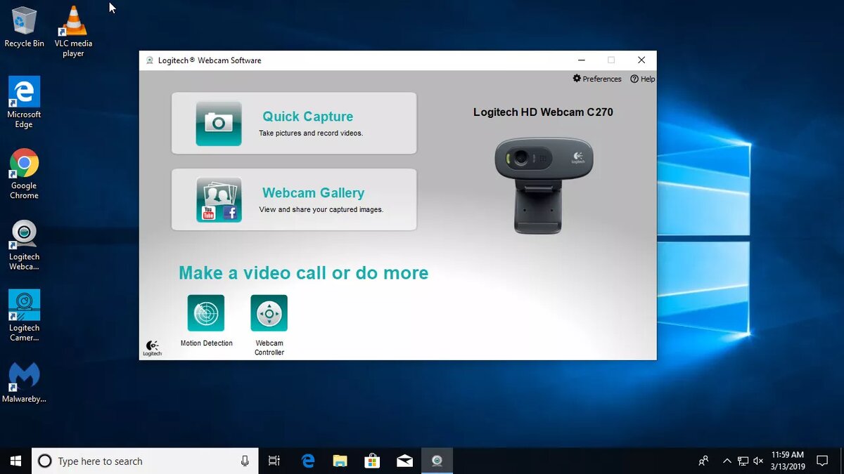 Подключение веб камеры windows 10