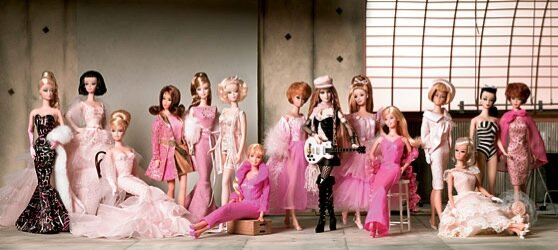 2010 The Barbie Book by Yona Zeldis McDonough, Assouline.com