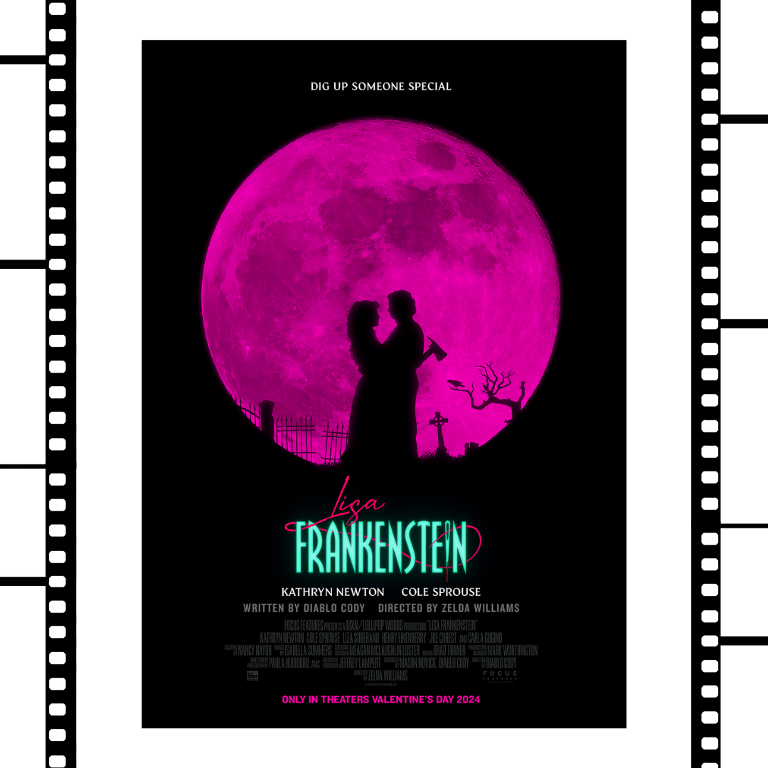 "Лиза Франкенштейн" - зарубежная премьера 7 февраля.