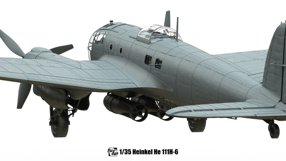 Border Model Heinkel He 111 H-6