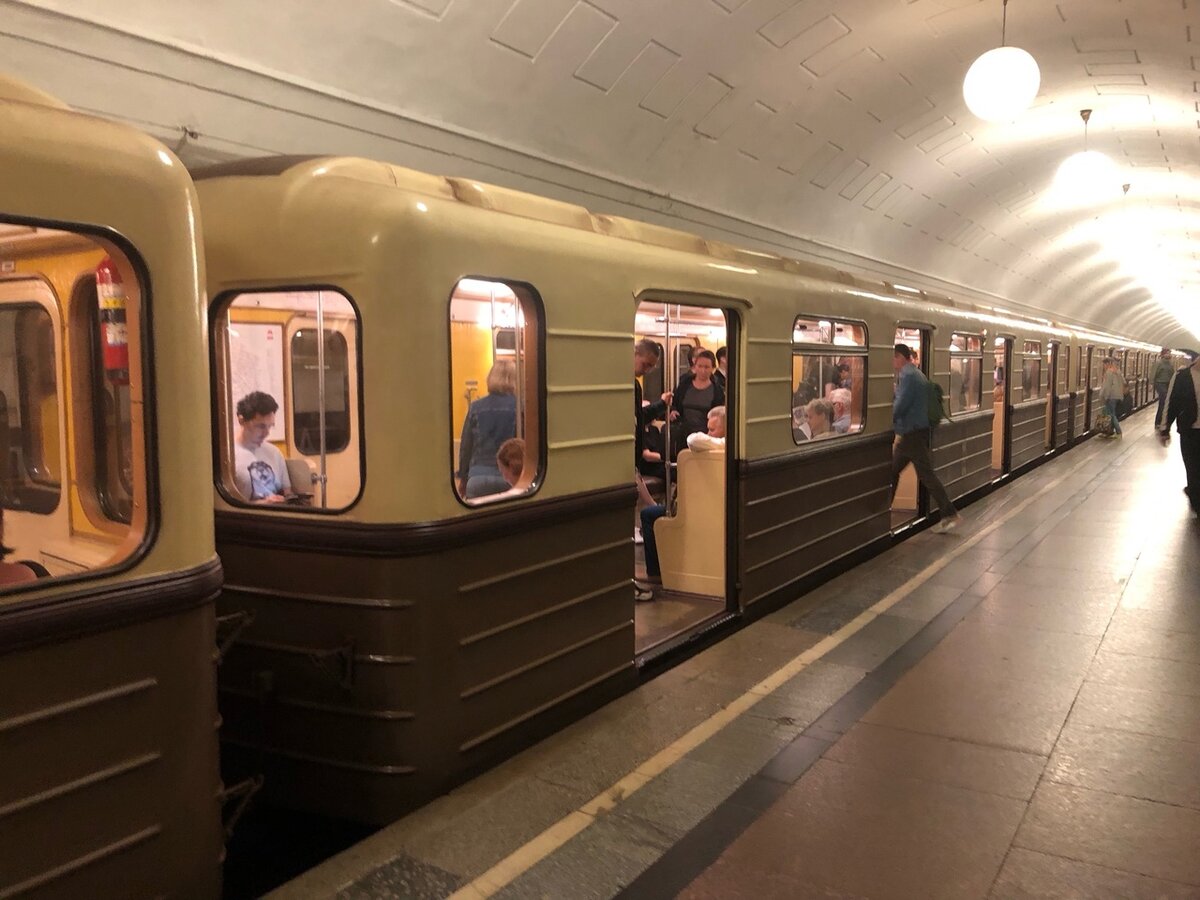 Путеводитель метро москва