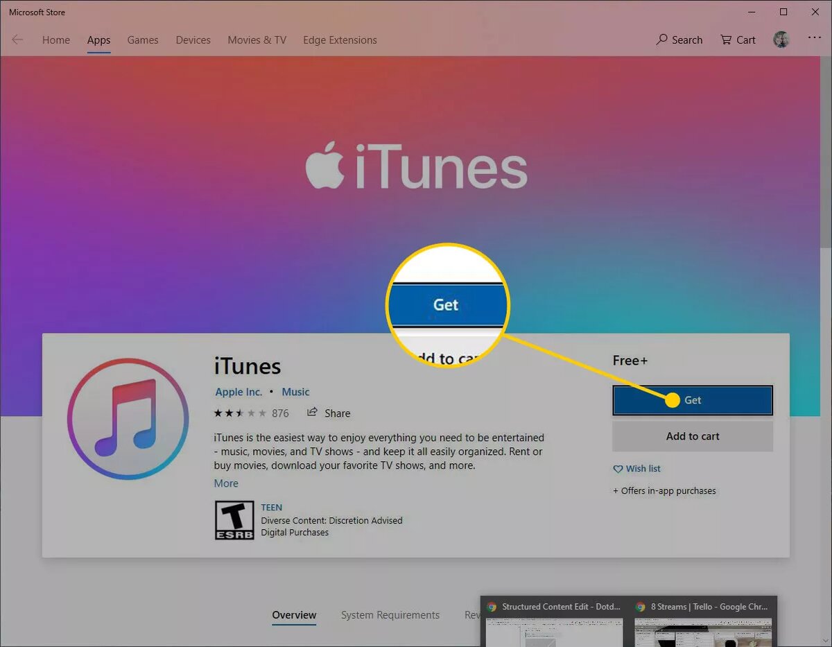 Как установить iTunes на компьютер, установка Айтюнс