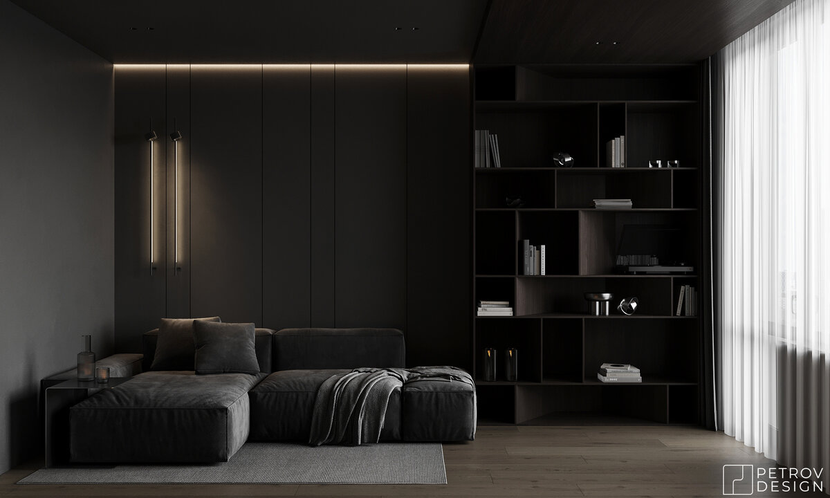 Фото из дизайн-проекта Ивана Петрова 