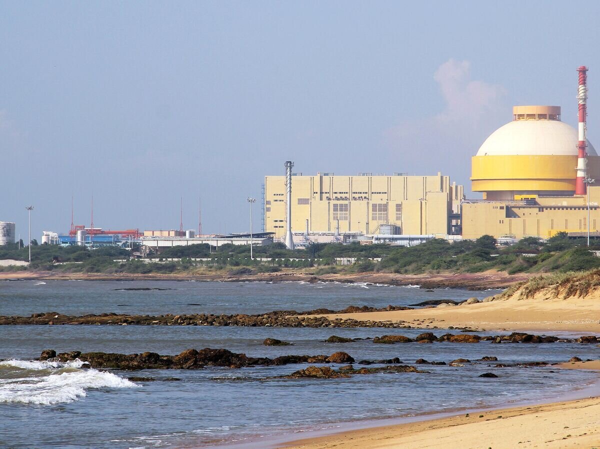   АЭС "Куданкулам" на юге ИндииCC BY-SA 2.0 / indiawaterportal.org /