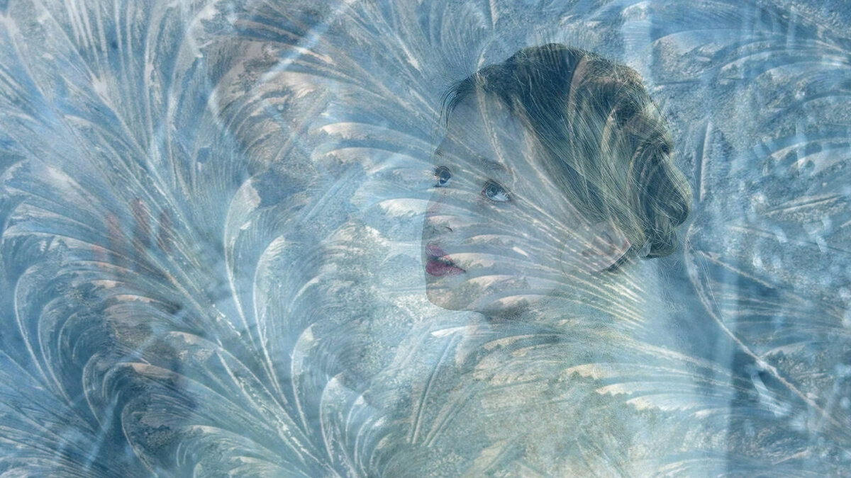 Кай и Герда. Коллаж из сетевых образов...