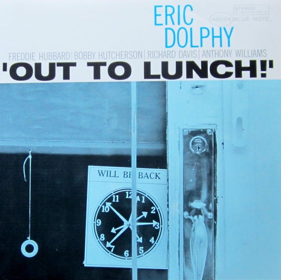 Обложка альбома Eric Dolphy - "Out To Lunch!"