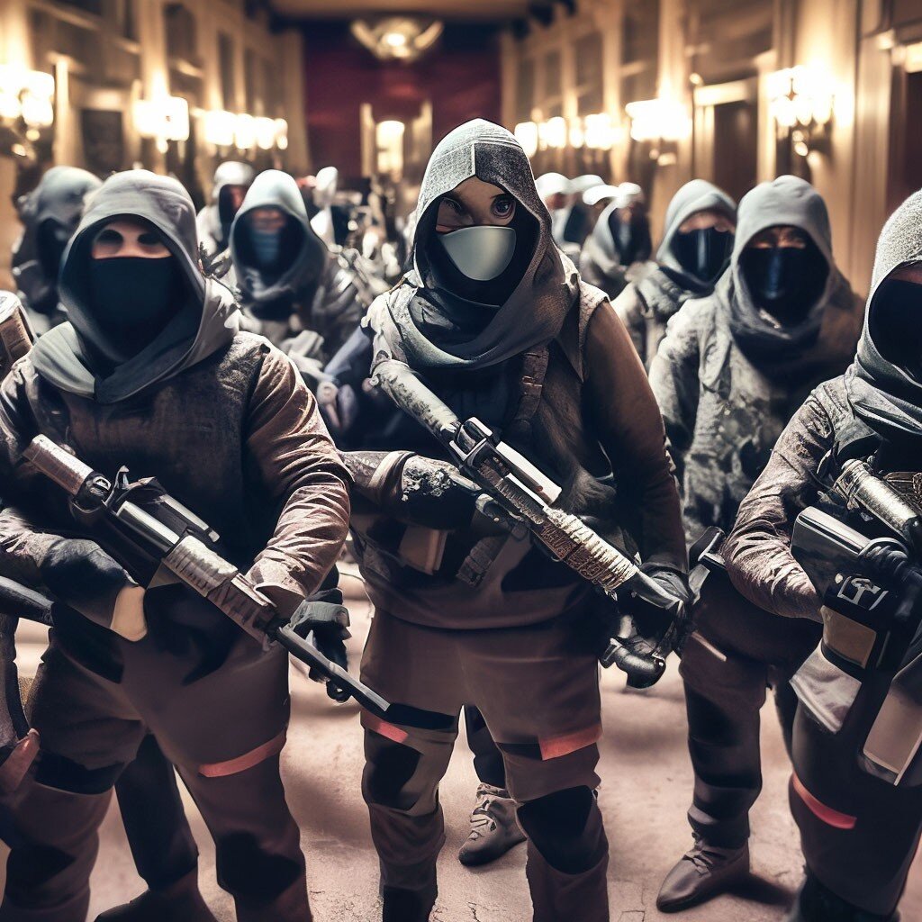 Картинка создана в приложении Шедеврум