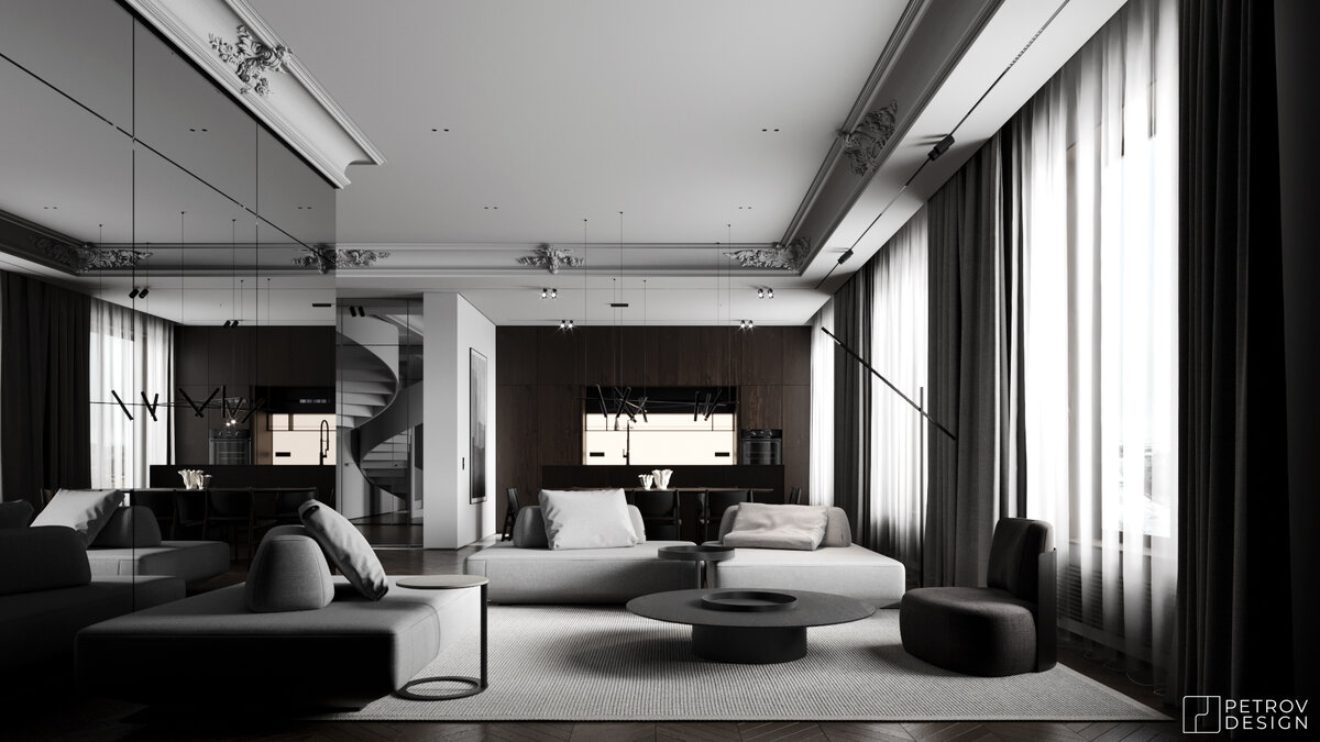 Фото из дизайн-проекта Ивана Петрова