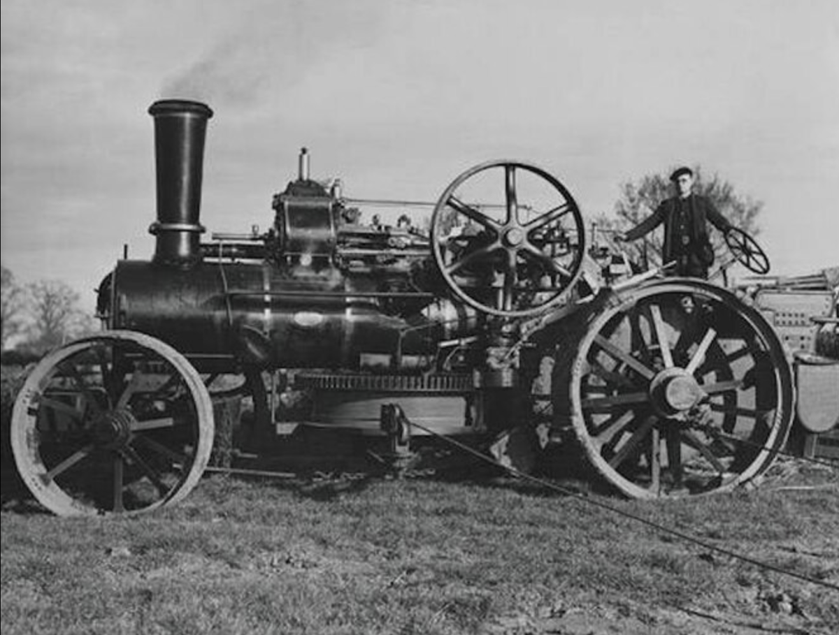 Техника 1900 года. Паровая машина 1769. Паровой трактор Фаулер. Паровые машины 19 века в Англии. Паровые машины 19 века.