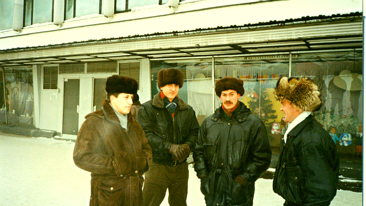Замороженные бандиты из 90. Замороженные бандиты из 90