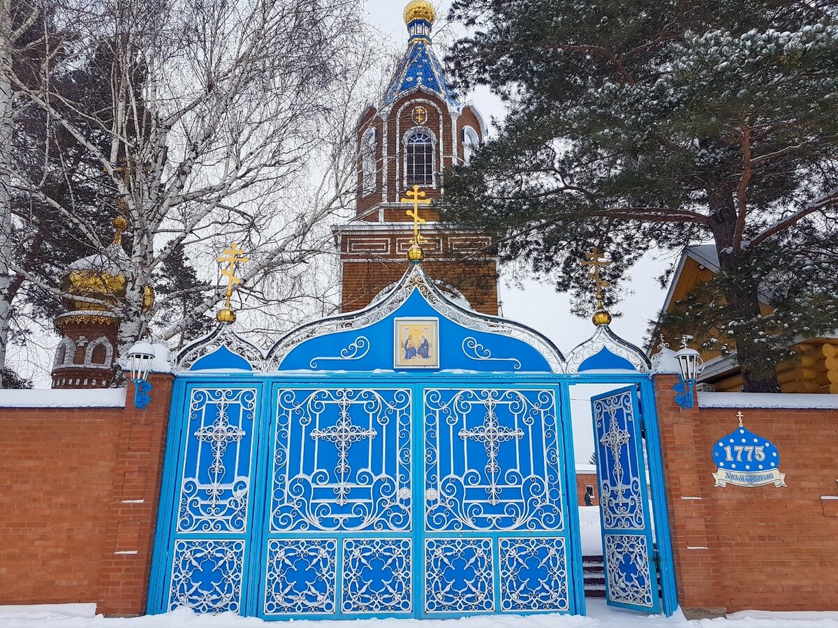 Троицкий женский монастырь в селе Ташла Самарской области