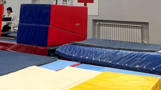 Рост спортивной гимнастики