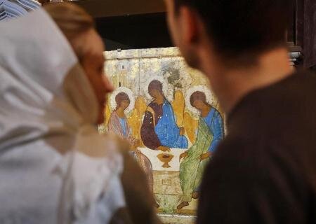    Эксперт: Икона Андрея Рублёва с таким отношением превратится в «Чёрный квадрат»