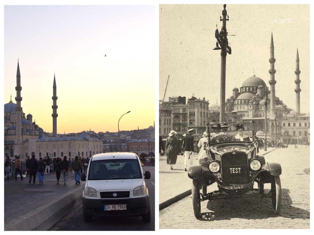 Фото справа - из сети, слева - мое