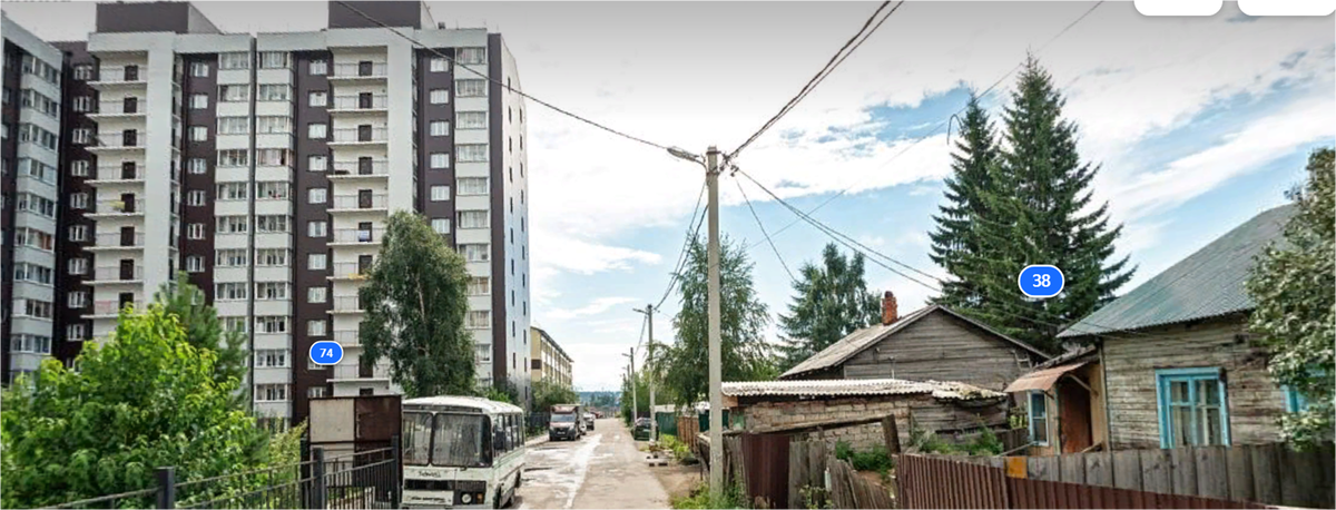 Ул. Калинина. Фото из открытых источников Яндекс.Картинки