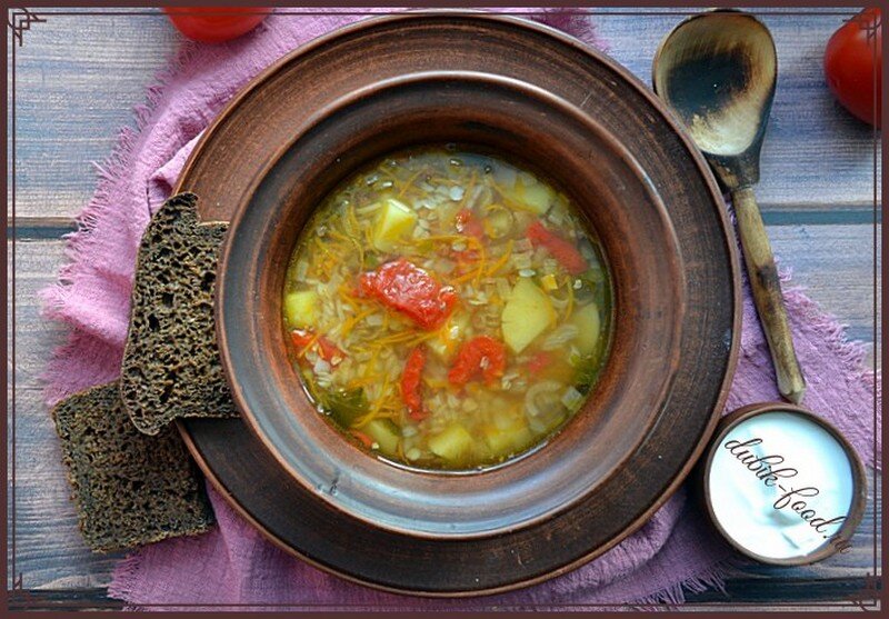 Томатный суп с гречкой, курицей и зеленью рецепт пошаговый с фото - internat-mednogorsk.ru