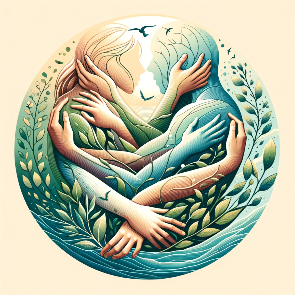 Любовь и чувство единения 