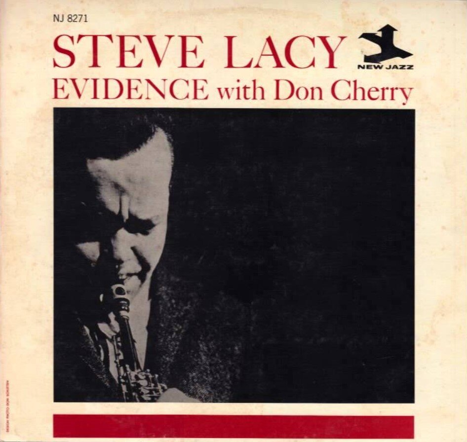 Обложка альбома Steve Lacy · Don Cherry - "Evidence"