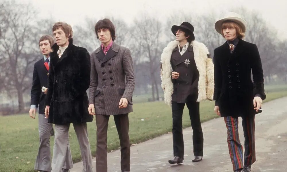 THE ROLLING STONES