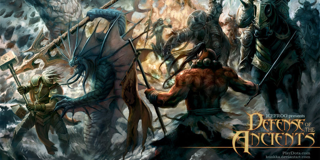 Defence of the ancient (DotA)