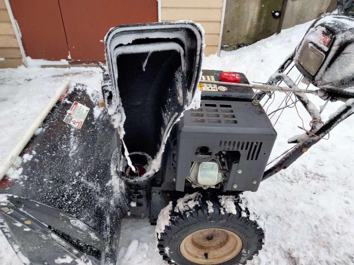 Снегоуборщик «Craftsman»