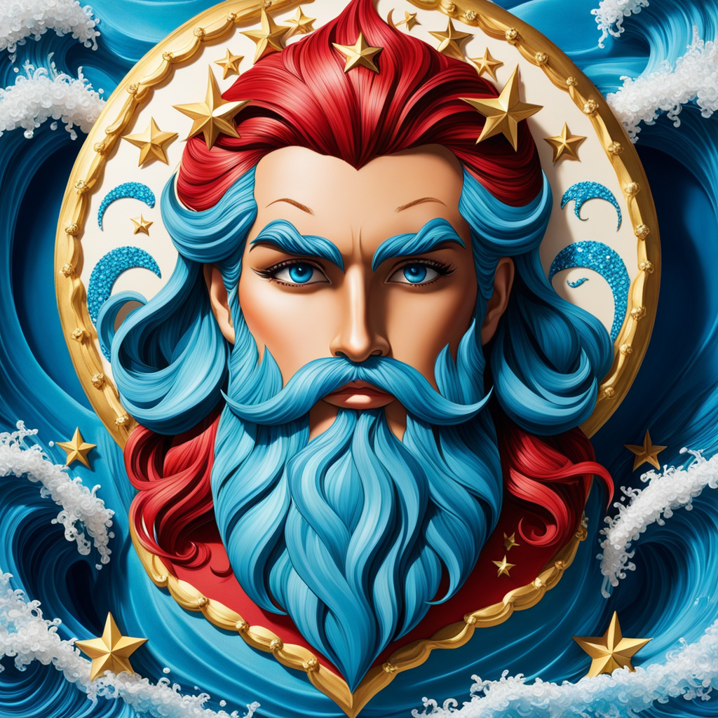 Фото торта "Владыка Посейдон"