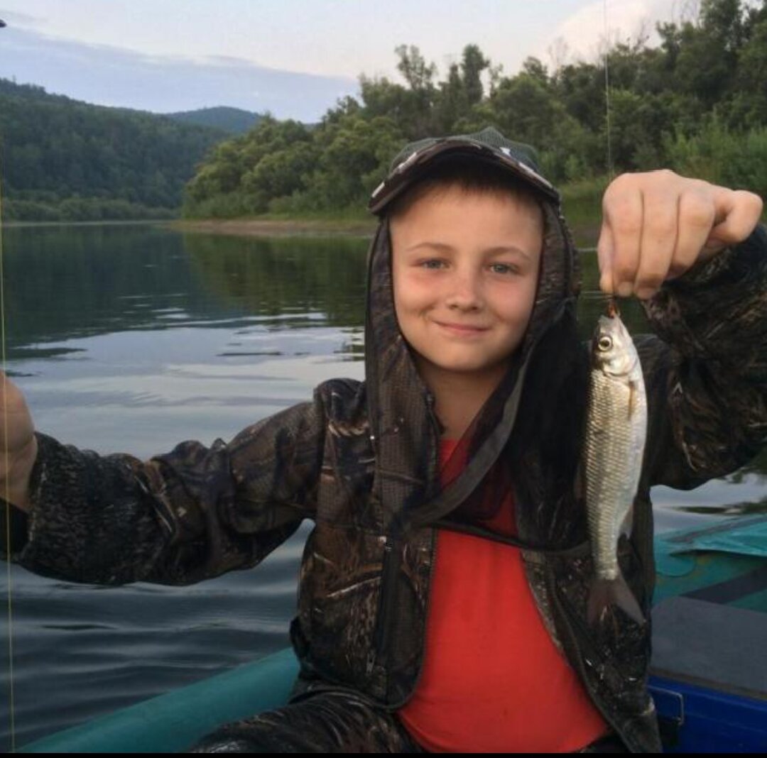 Елец на бомбарду с мушкой (фото взято из личного архива)