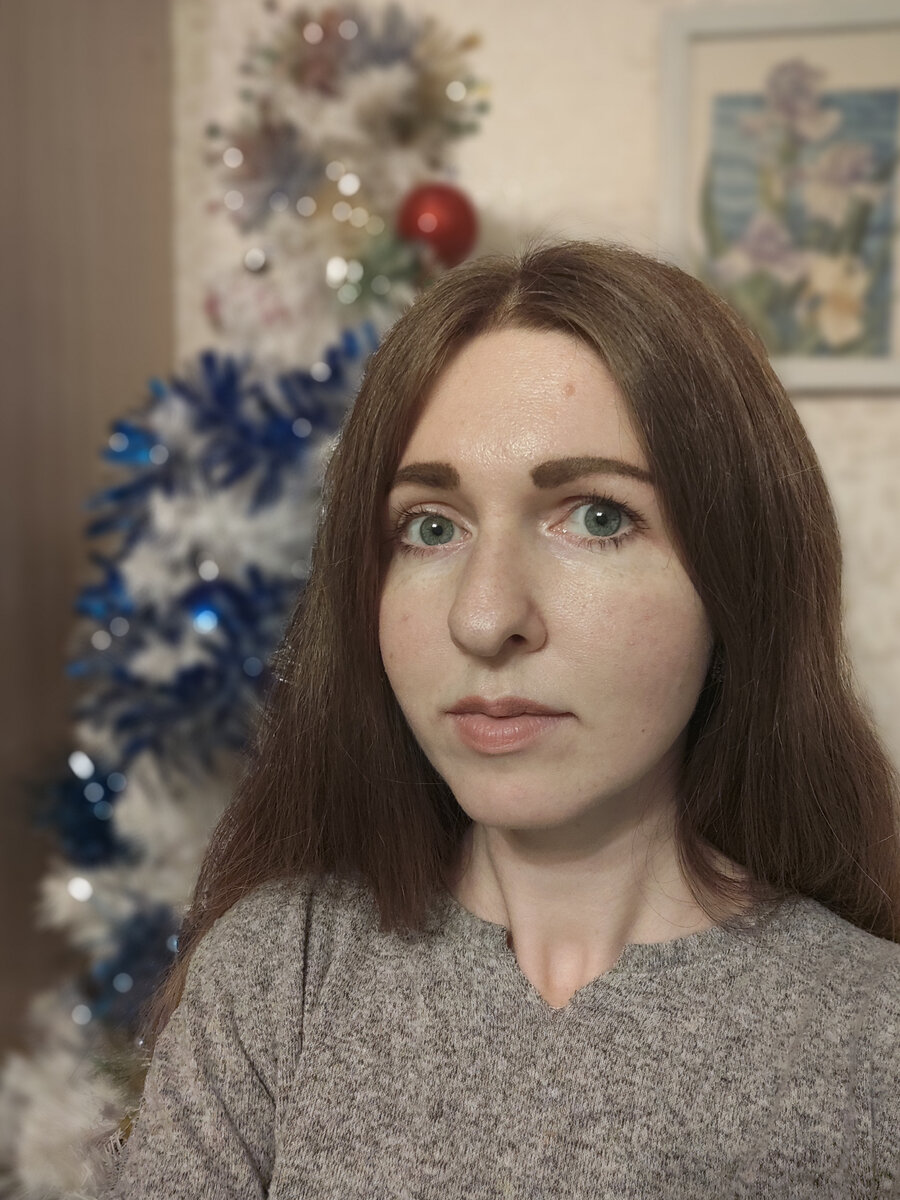 На новогодних каникулах, в гостях у родителей