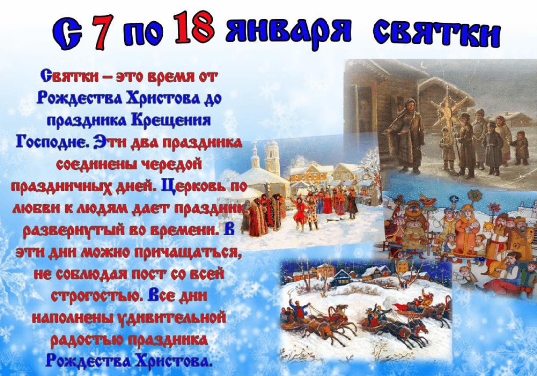 Праздники в конце февраля. Святки. Святки праздник. Рождество Христово Святки. Святки открытки.