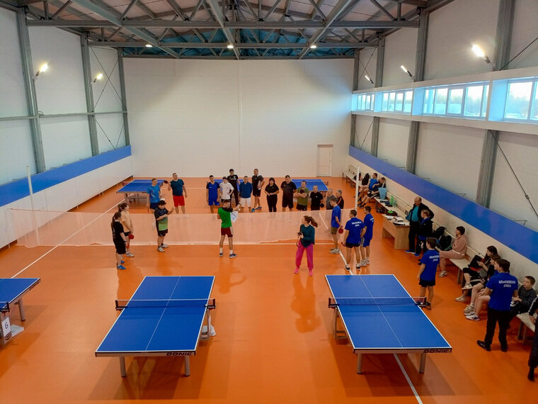 Включи спортивный комплекс