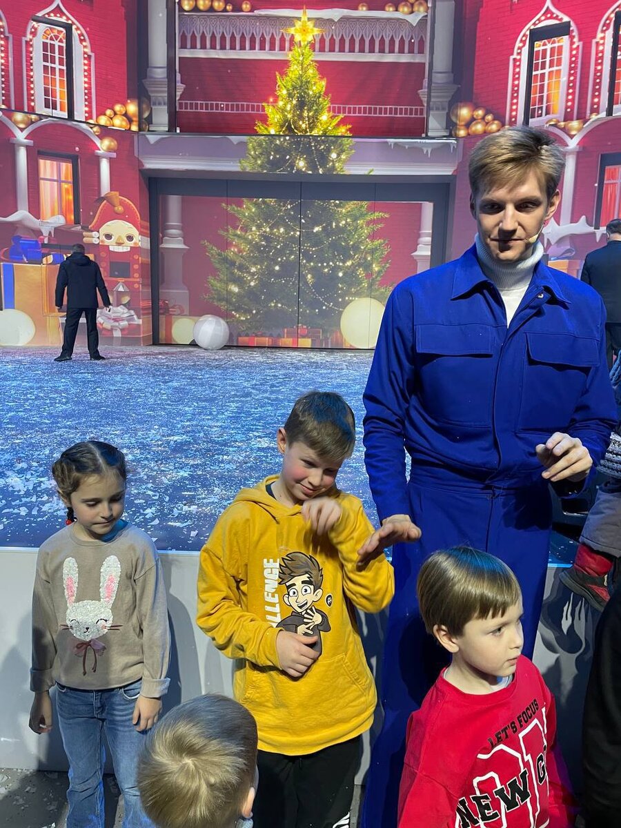 Новогоднее представление «Дядя Степа»