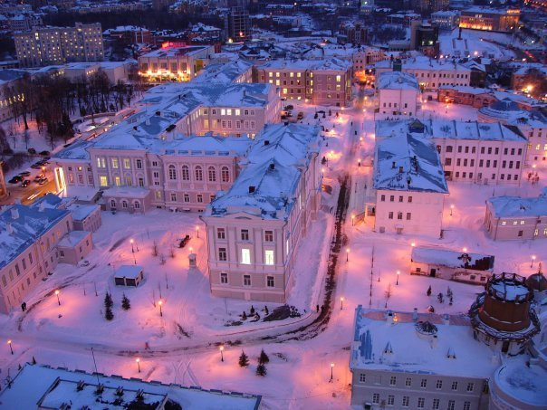 Казанский федеральный университет ❄️