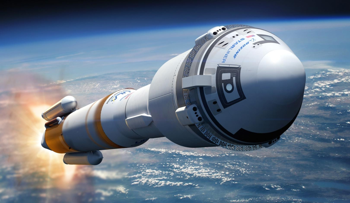 Boeing’s Starliner
