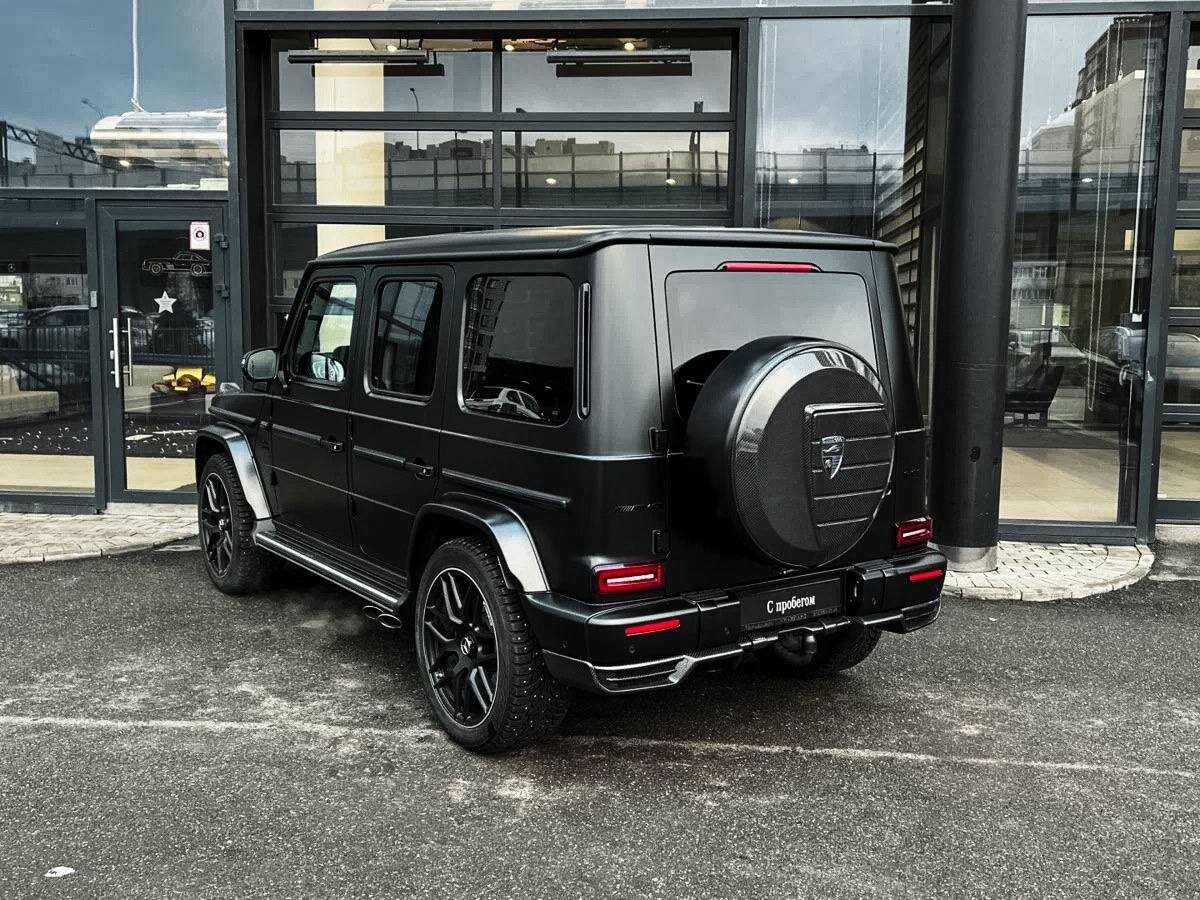 Mercedes amg g 63