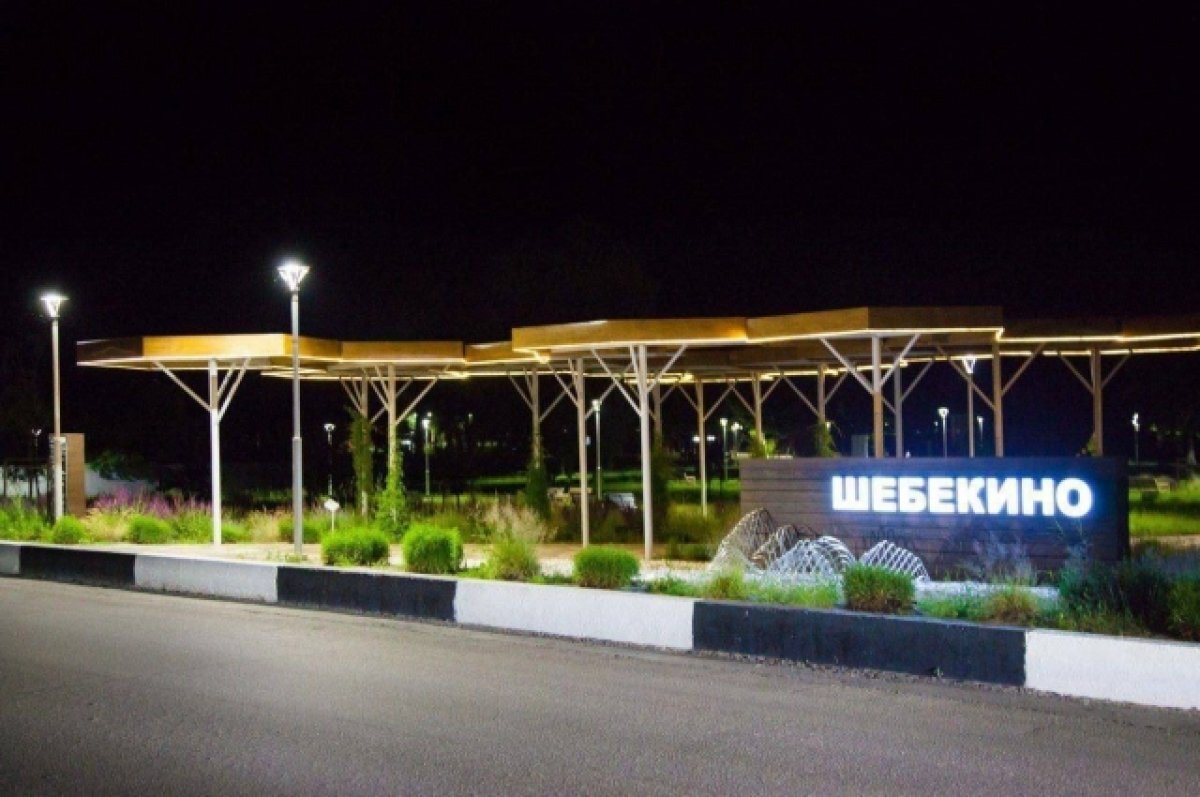    Украинские военные обстреляли промзону в Шебекино